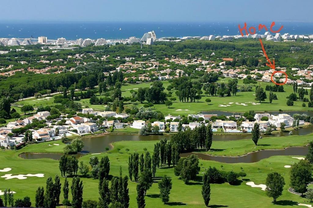 Magnifique Appartement Traversant Avec Vue Sur Le Golf La Grande-Motte Exterior foto